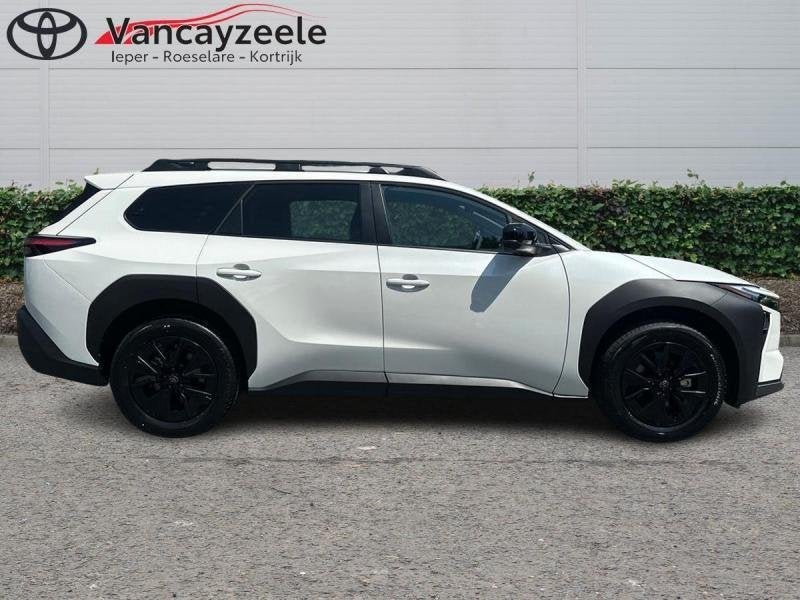 Toyota bZ4X Touring Business+360cam+gps+sens V+A, Autos, Toyota, Achat, 5 portes, Automatique, Blanc