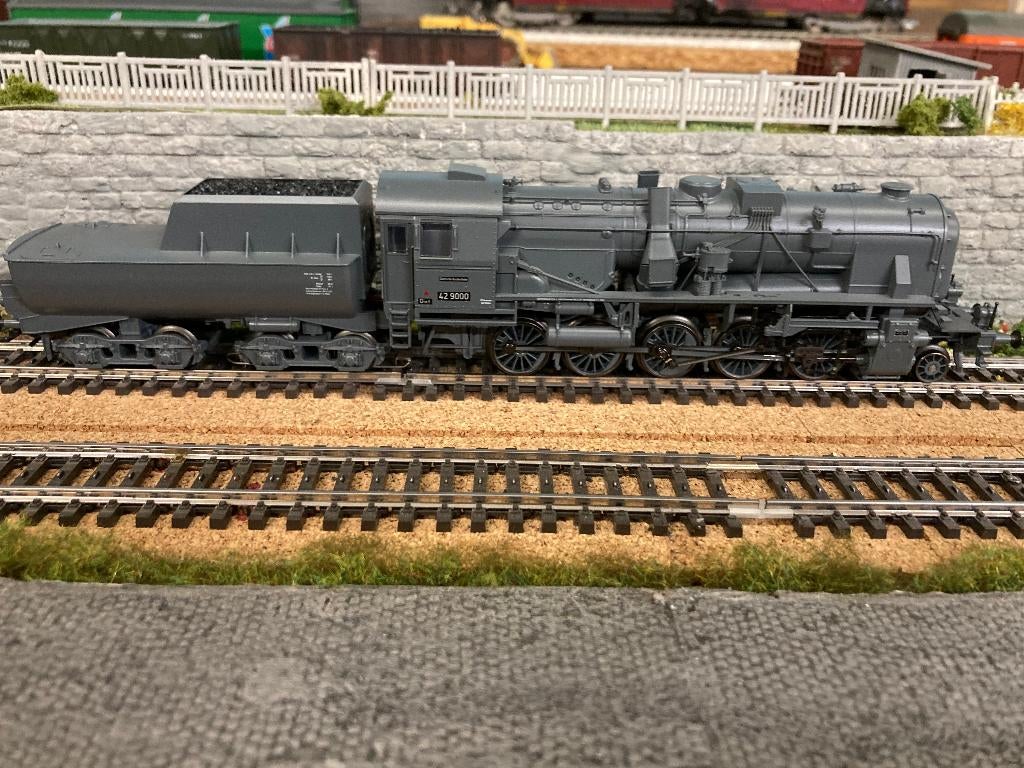 Märklin 39160 Steam Loc DB, BR 42 numérique, Hobby & Loisirs créatifs, Trains miniatures | HO, Comme neuf, Locomotive, Märklin