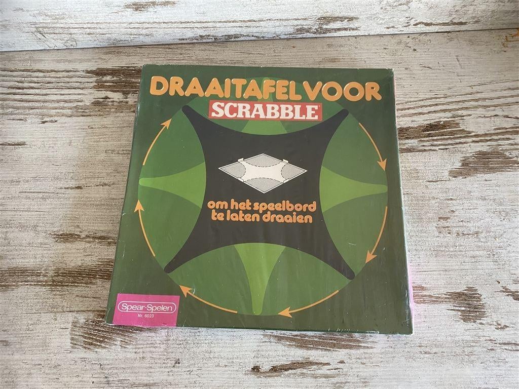 draaitafel voor schrabble nieuw in seal [s2030], Hobby en Vrije tijd, Verzenden, Zo goed als nieuw