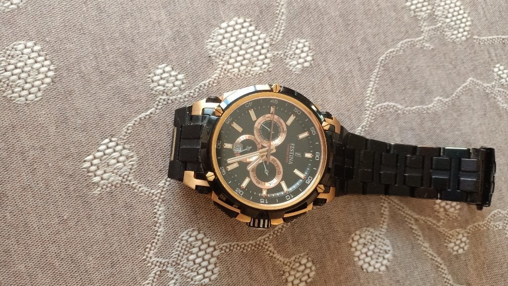 Horloge Festina special edition, Enlèvement, Comme neuf