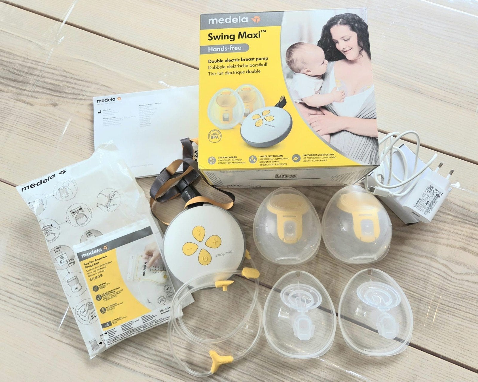 medela swing maxi, Kinderen en Baby's, Ophalen, Zo goed als nieuw, Medela
