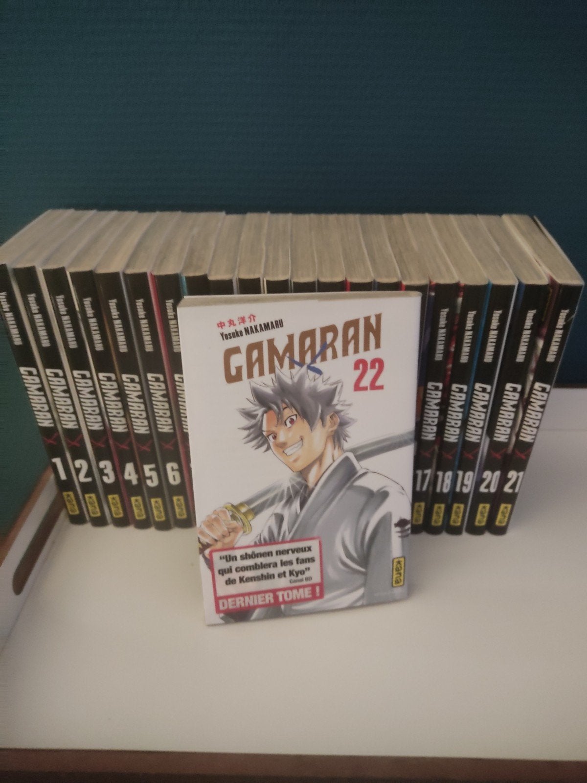 Gamaran-serie/complete collectie (delen 1 tot 22) - Kana, Ophalen of Verzenden