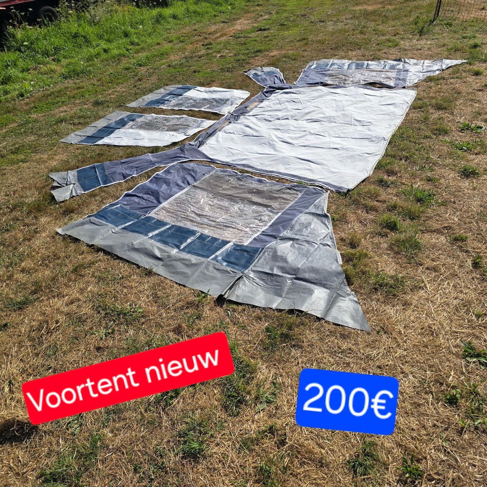 Voortent tenten tent luifel caravan camping stacaravan tuin, Enlèvement