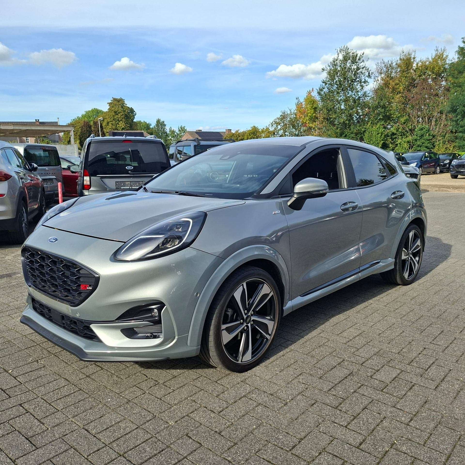 Ford Puma ST - Line Afneembare trekhaak, zonnenband automaa, Autos, Argent ou Gris, Achat, Puma, Euro 6