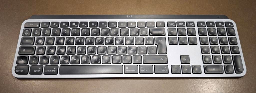 Clavier Logi MX Keys for Mac, Ergonomique, Logitech G, Enlèvement ou Envoi, Azerty