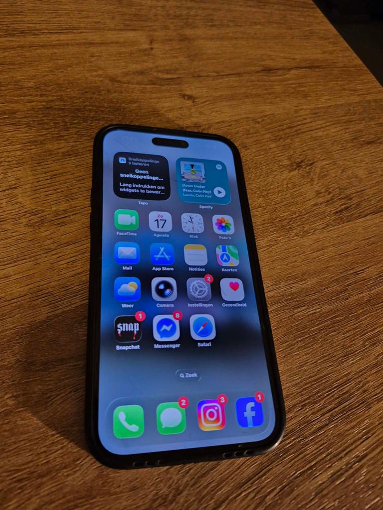 Apple iphone 14 pro max 256gb, Télécoms, Téléphonie mobile | Apple iPhone, 256 GB, Or, Enlèvement, Utilisé