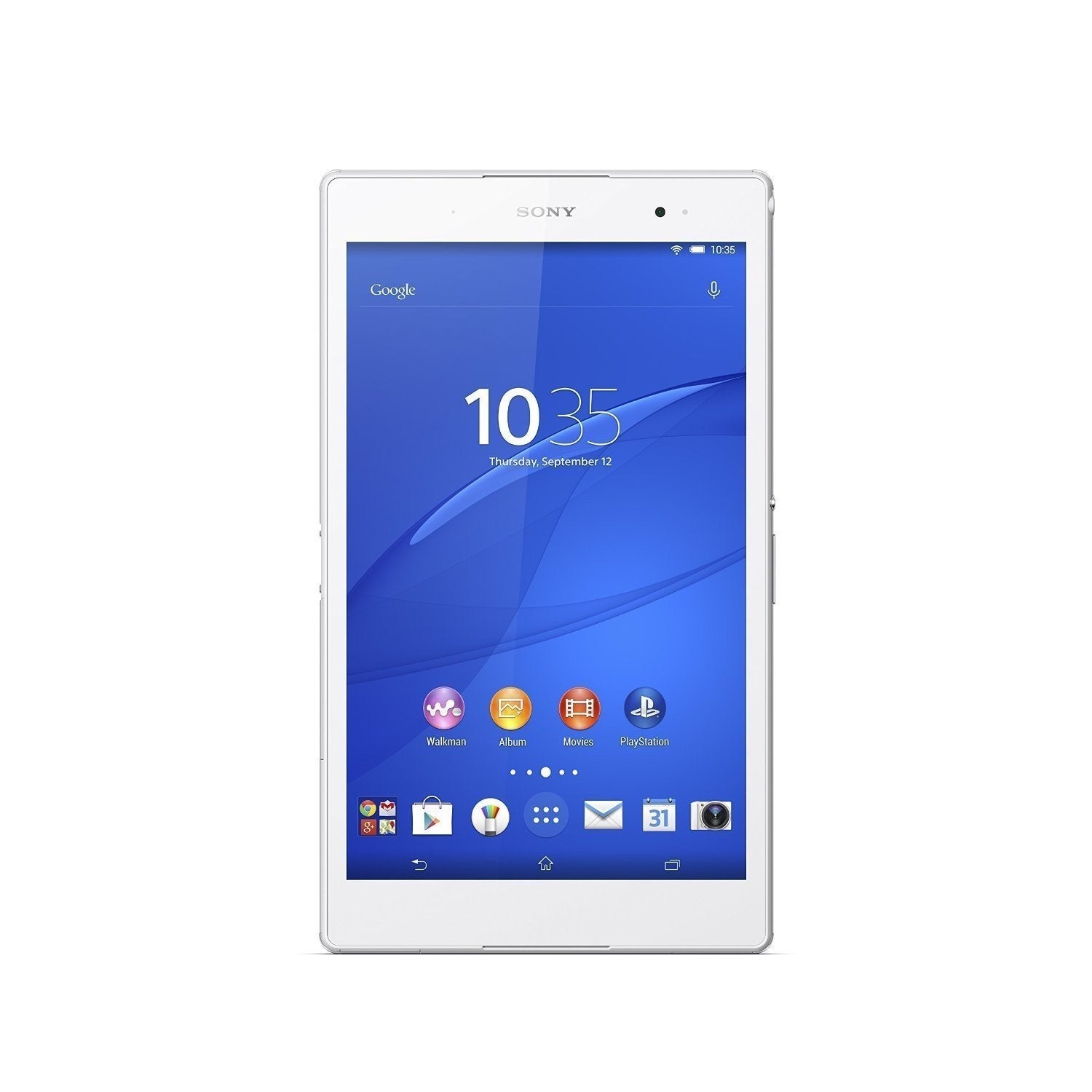 Sony Xperia Z3 Tablet Compact, wit, Informatique & Logiciels, Android Tablettes, GPS, 8 pouces, Enlèvement, Sony