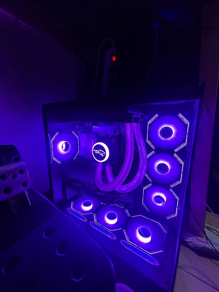Pc gamer amd ryzen 7 - rtx 5060, Neuf, 32 GB, Avec carte vidéo, 4 Ghz ou plus