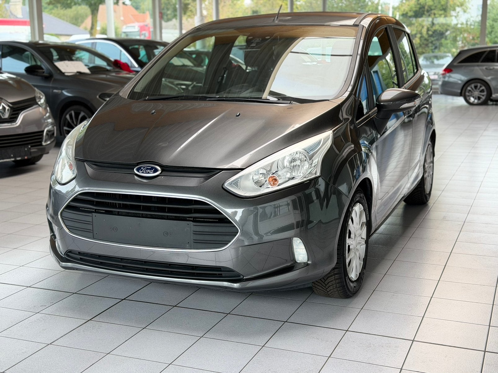 FORD B-MAX/ BENZINE/Euro6b, Voorwielaandrijving, B-Max, Bedrijf, 5 deurs