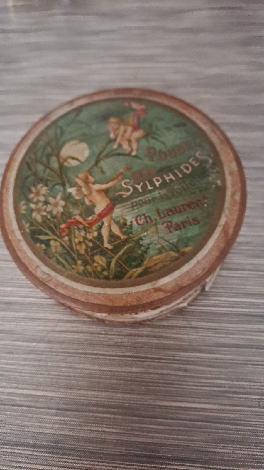 Poederdoos karton, Ophalen of Verzenden