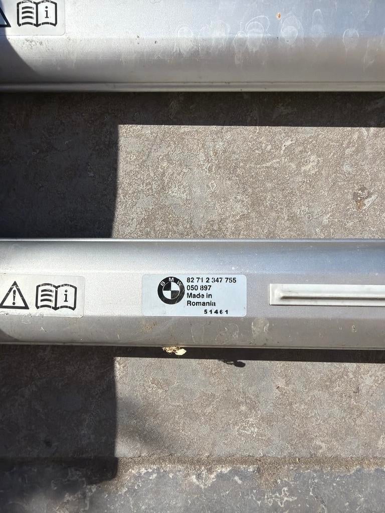 BMW dakdragers type F11, Ophalen, Gebruikt