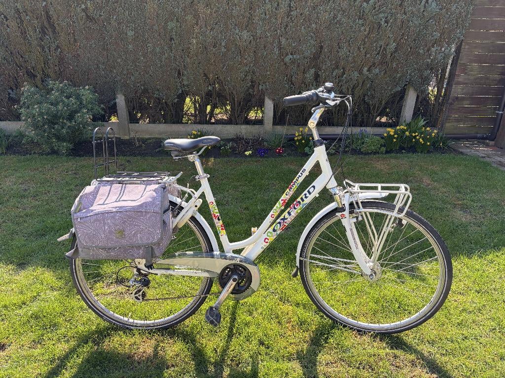Damesfiets Oxford Campus, Fietsen en Brommers, Gebruikt, Versnellingen, 50 tot 53 cm, Ophalen