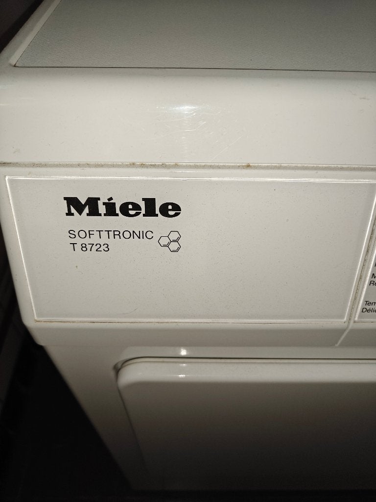 Droogkast Miele, Ophalen, Gebruikt, Luchtafvoer