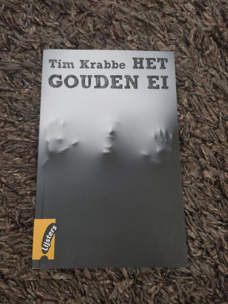Het gouden ei, Boeken, ASO, Tim krabbe, Ophalen of Verzenden, Zo goed als nieuw