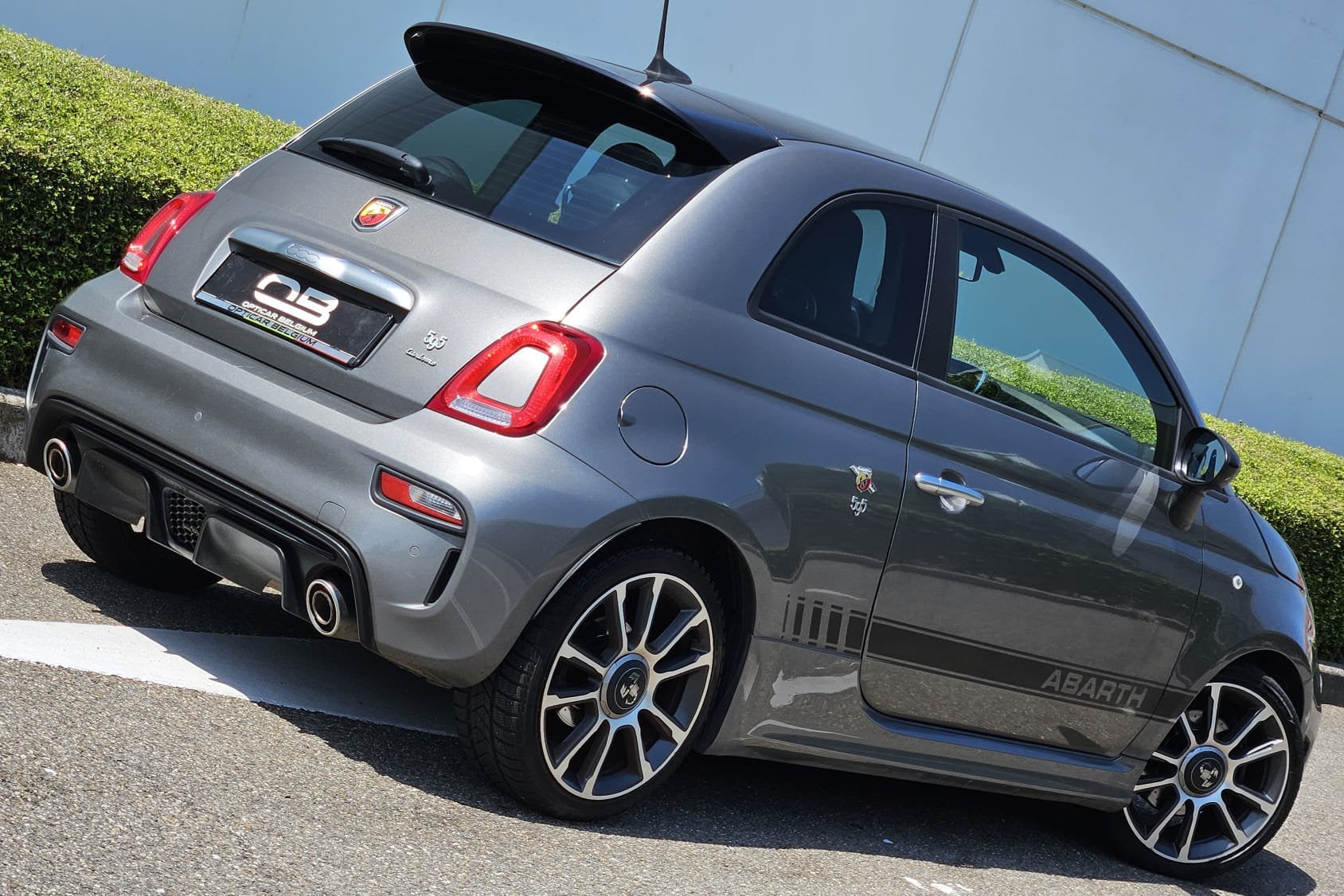 *** Abarth 595 Turismo - 10/2021 - 90 000 km - Garantie ***, Cuir, Argent ou Gris, Achat, Euro 6