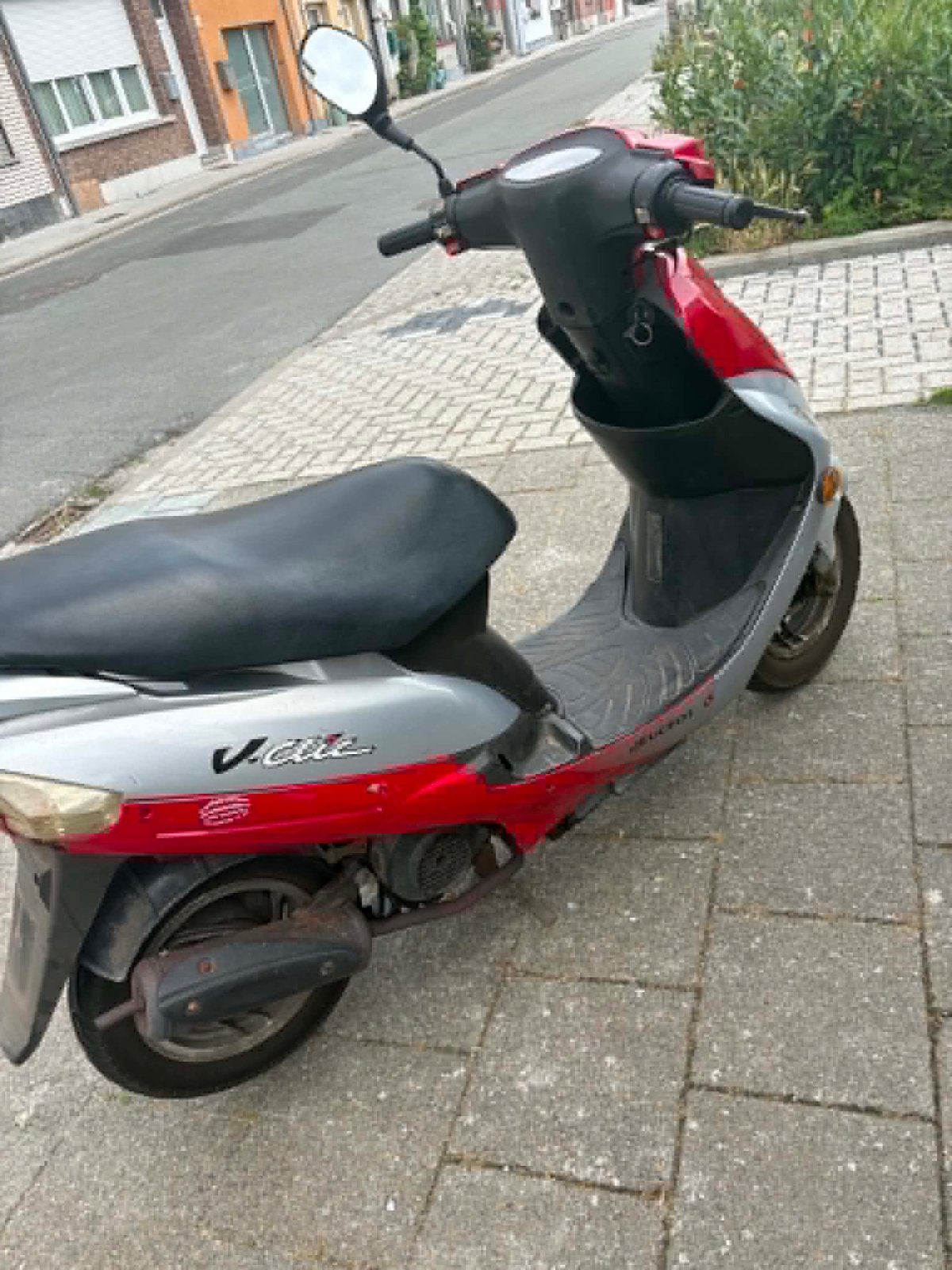 Brommer A Klasse, Ophalen, Zo goed als nieuw