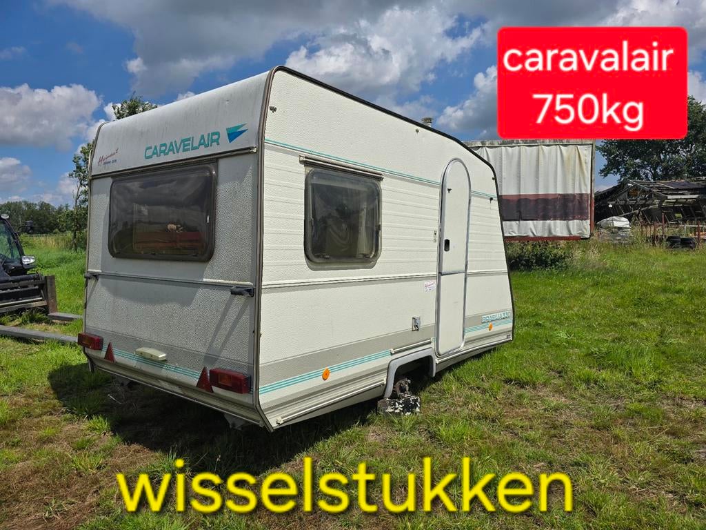 Caravan caravalair wisselstukken Ramen Deur chassis werfkeet, Caravans en Kamperen, Ophalen