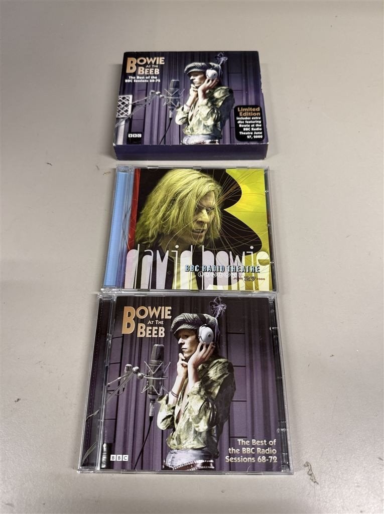 David Bowie At The Beeb The Best Of The BBC Recordings 1968-, CD & DVD, CD | Rock, Enlèvement ou Envoi, Comme neuf