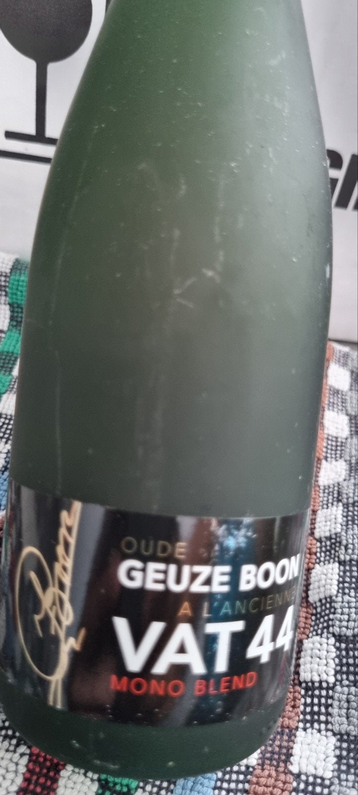 geuze boon  vat 44 37,5cl, Verzamelen, Biermerken, Ophalen, Nieuw, Flesje(s), Overige merken