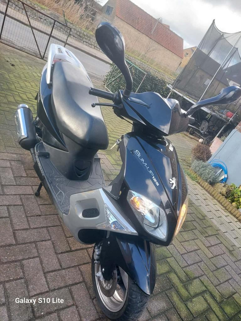 Brommer, Ophalen, Gebruikt, Klasse B (45 km/u)