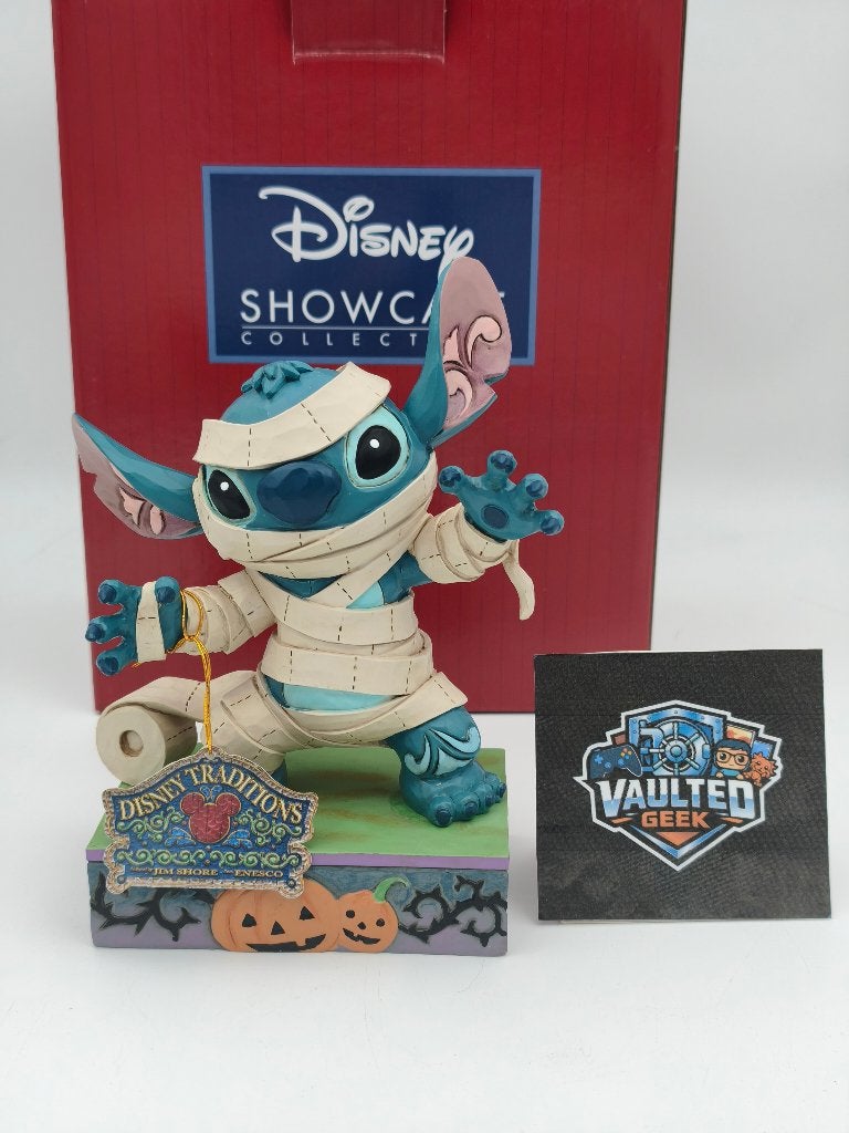Figurine Jim Shore Enesco entièrement retroussée par Stitch, Collections, Disney, Comme neuf, Statue ou Figurine, Autres personnages
