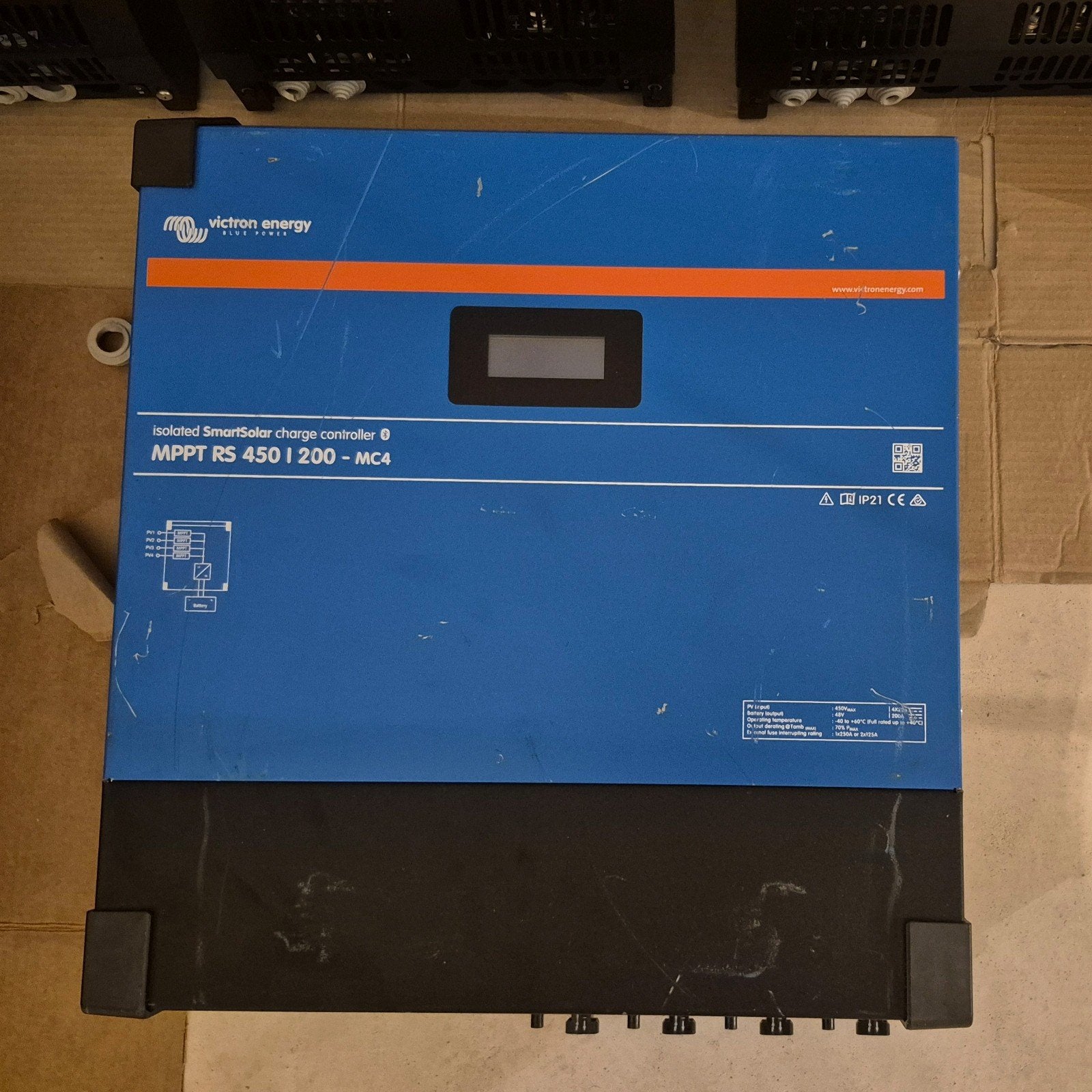 Victron Smart Solar MPPT RS 450/200 MC4, Enlèvement ou Envoi, Utilisé
