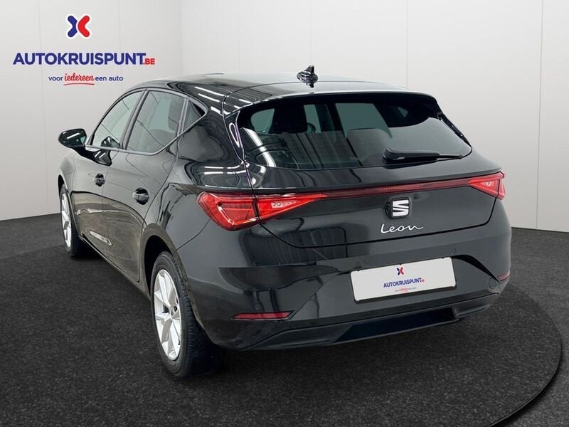 SEAT Leon, Achat, Euro 6, Noir, 5 portes