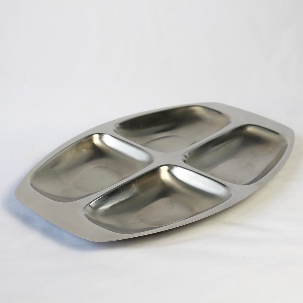 Vintage Alfra Alessi Aperitiefschaal - Jaren ‘50/ ‘60, Ophalen of Verzenden