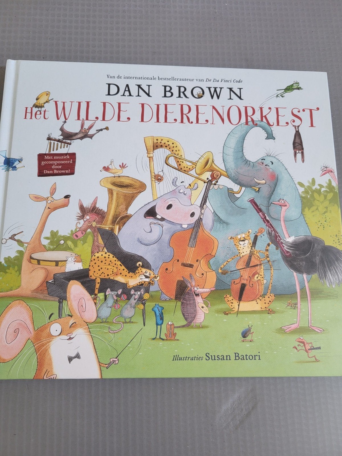 Dan Brown - Het wilde dierenorkest, Boeken, Prentenboeken en Plaatjesalbums, Ophalen, Dan Brown, Prentenboek