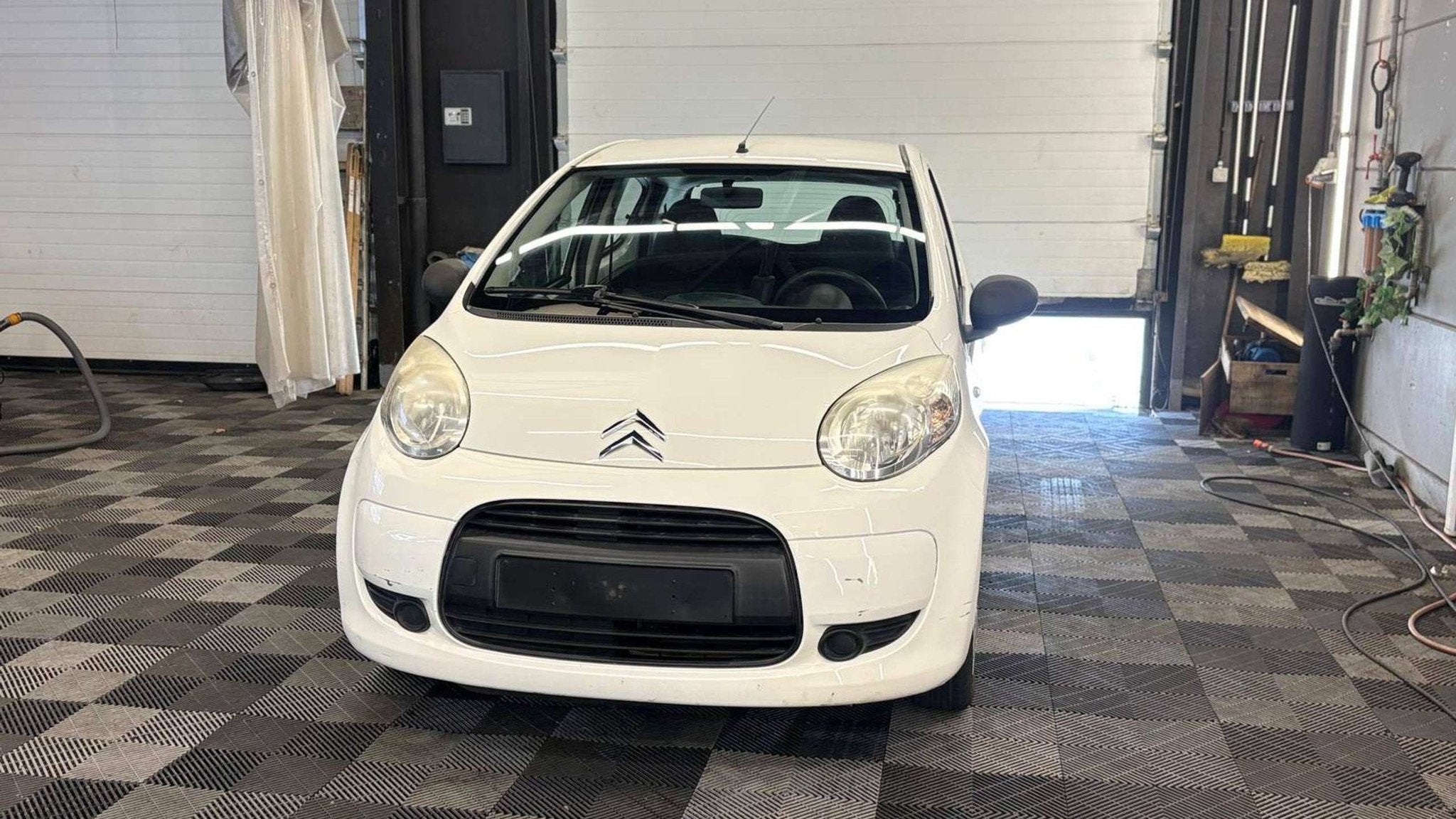 Citroën C1 benzine Euro 5 129067km, Autos, Citroën, Achat, 998 cm³, Entreprise, 5 portes