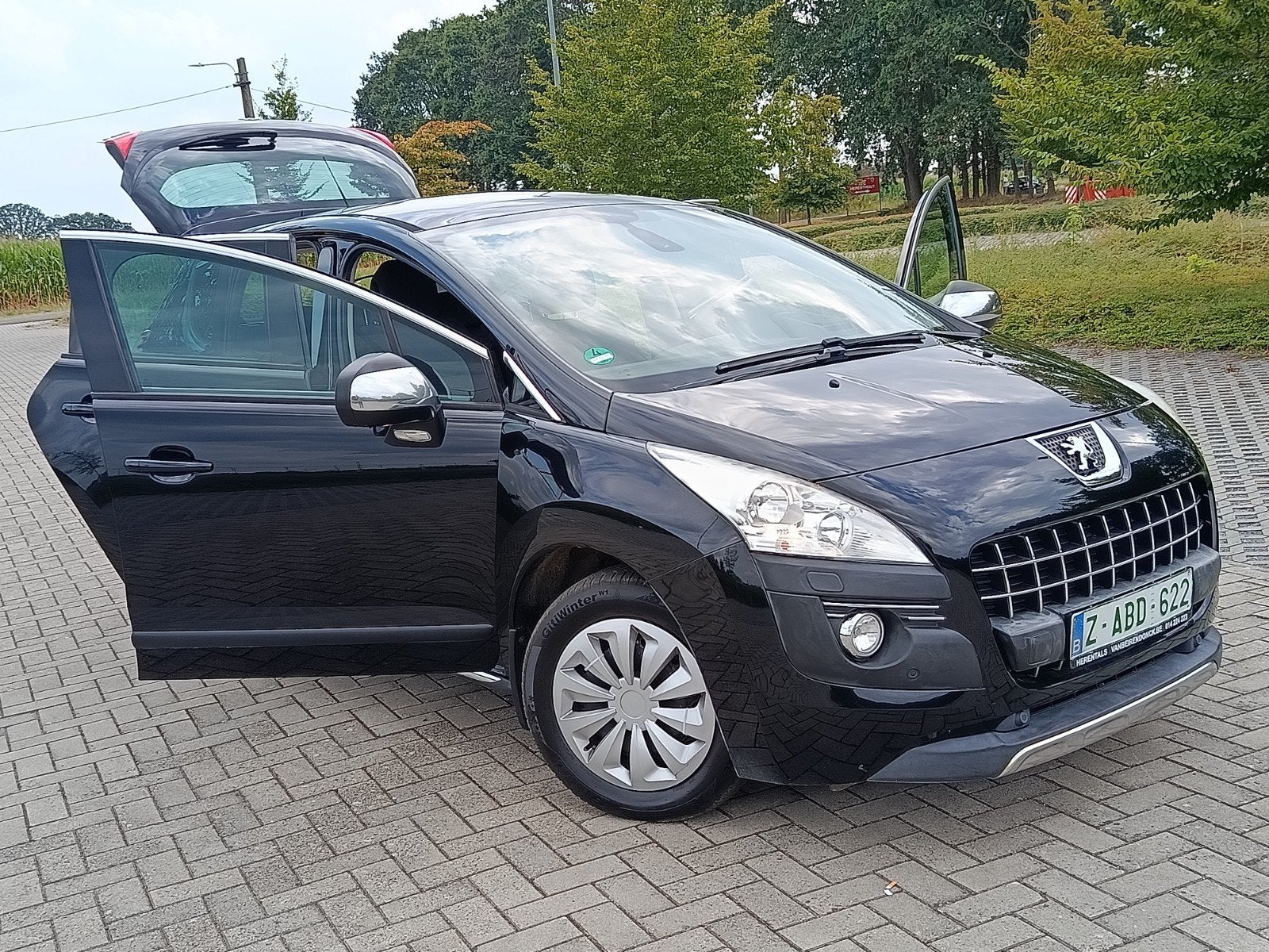 Peugeot 3008 / 2010/ Benzine Euro 5/ 1.6Cc/ 115 kw / 177821, Auto's, Euro 5, Monovolume, 1590 cc, Bedrijf