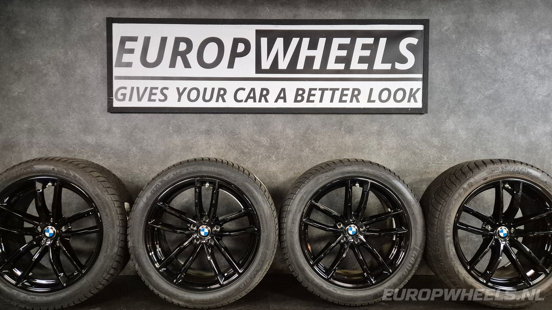 18 inch BMW i4 G26 5 Serie G30 662M velgen winterbanden, 18 inch, -, -, Banden en Velgen