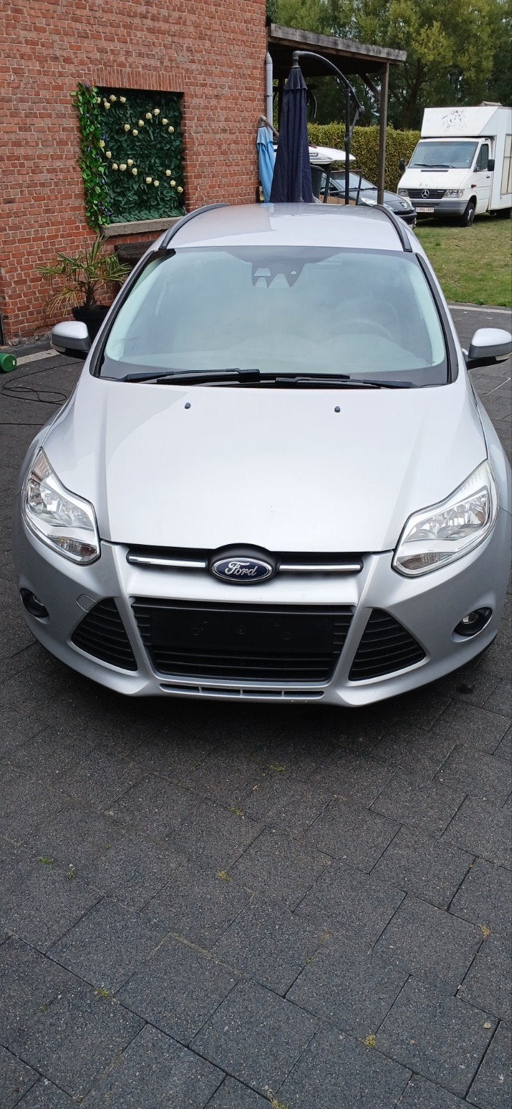 TE koop Ford focus 1600tdci 176000km, Focus, Achat, Air conditionné, Particulier