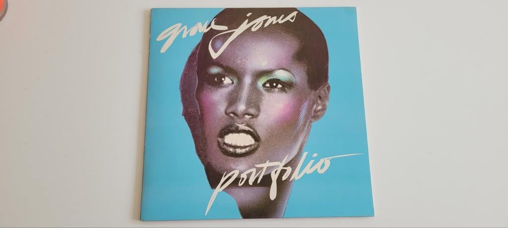 Grace Jones Portfolio LP, Cd's en Dvd's, Ophalen