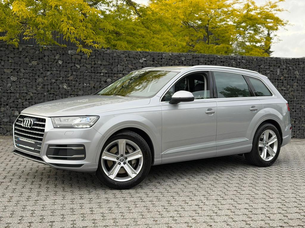 Audi Q7 3.0 TDi V6 Quattro Tiptronic 7 zitplaatsen! 272Pk*, Auto's, Audi, Bedrijf, Te koop, Q7, Airbags, Diesel, Euro 6, Berline