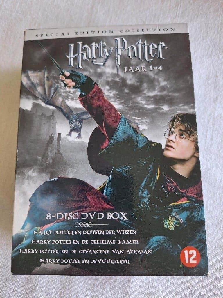 dvd box : Harry Potter, CD & DVD, DVD | Action, Enlèvement, Comme neuf, Coffret