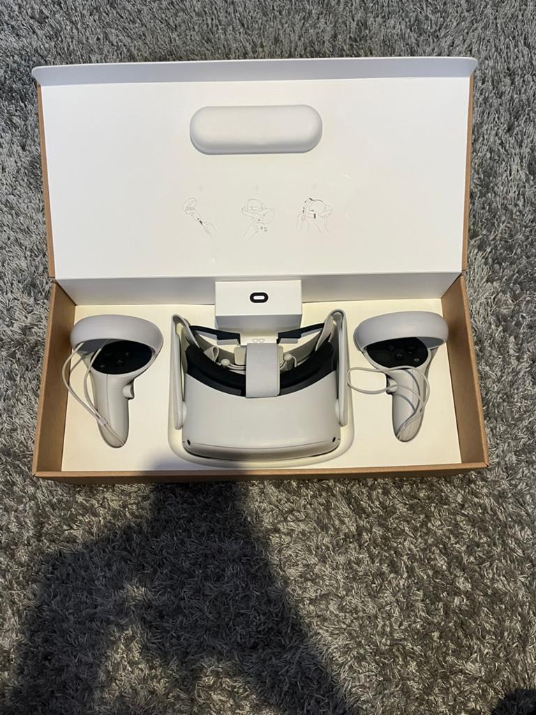 Meta Oculus Quest 2 VR-headset – 128GB, Ophalen of Verzenden, Zo goed als nieuw