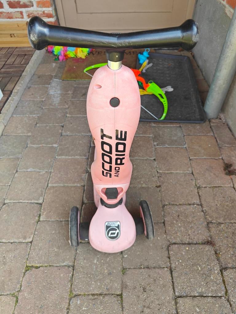 Scoot and ride step voor kinderen, Fietsen en Brommers, Ophalen