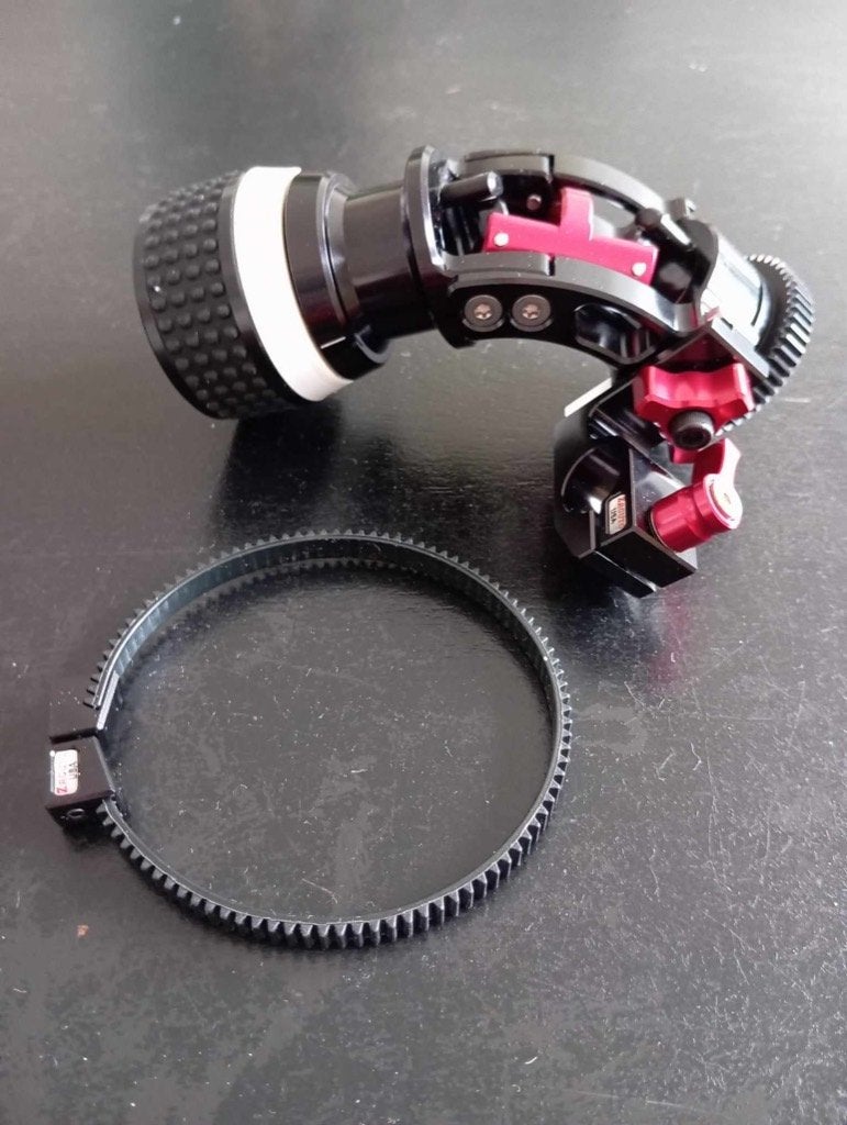Follow Focus Drive Zacuto : Z-DRV Z-Drive, Enlèvement, Comme neuf, Vidéo