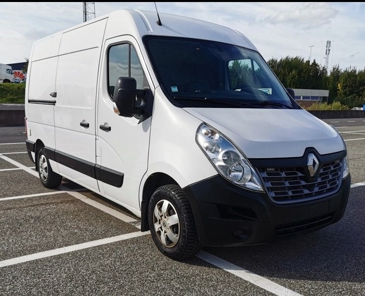Renault Master 2.3 Dci 2018 Tva Installation electr., Essai à domicile, Achat, Entreprise, 3 places
