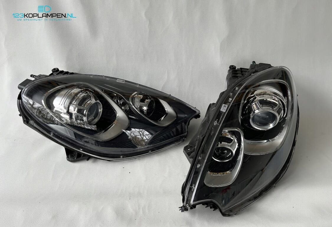 Porsche Macan 95B koplamp links rechts, Gebruikt, -, -, Porsche