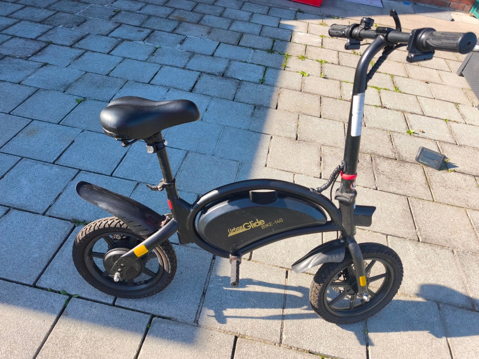 draisienne électrique, Vélos & Vélomoteurs, Enlèvement, Utilisé