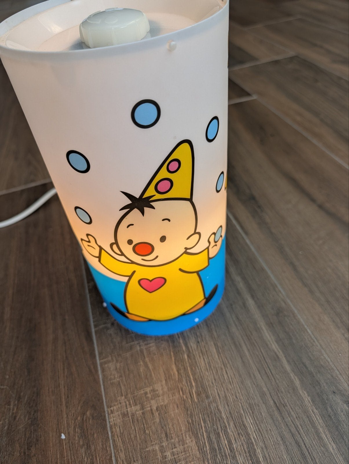 Nachtlampje Bumba, Ophalen, Zo goed als nieuw, Lamp