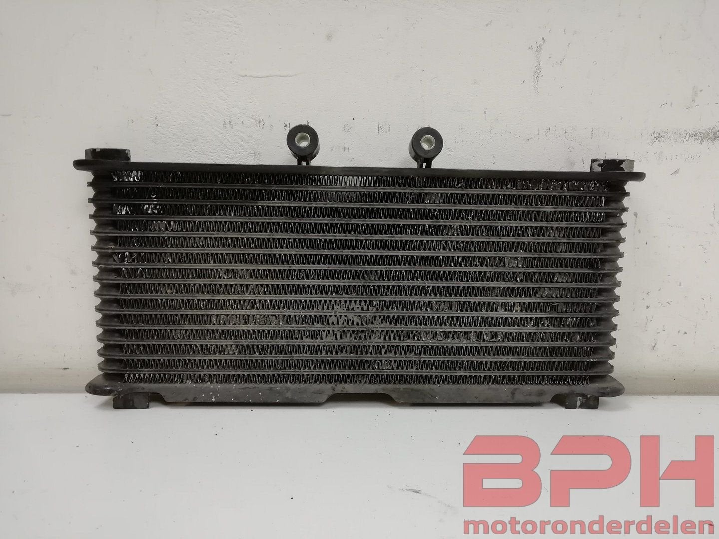 Oliekoeler Suzuki GSX750f 1988 t/m 2005 koeler radiateur oil, Motos, -, Utilisé, -, -