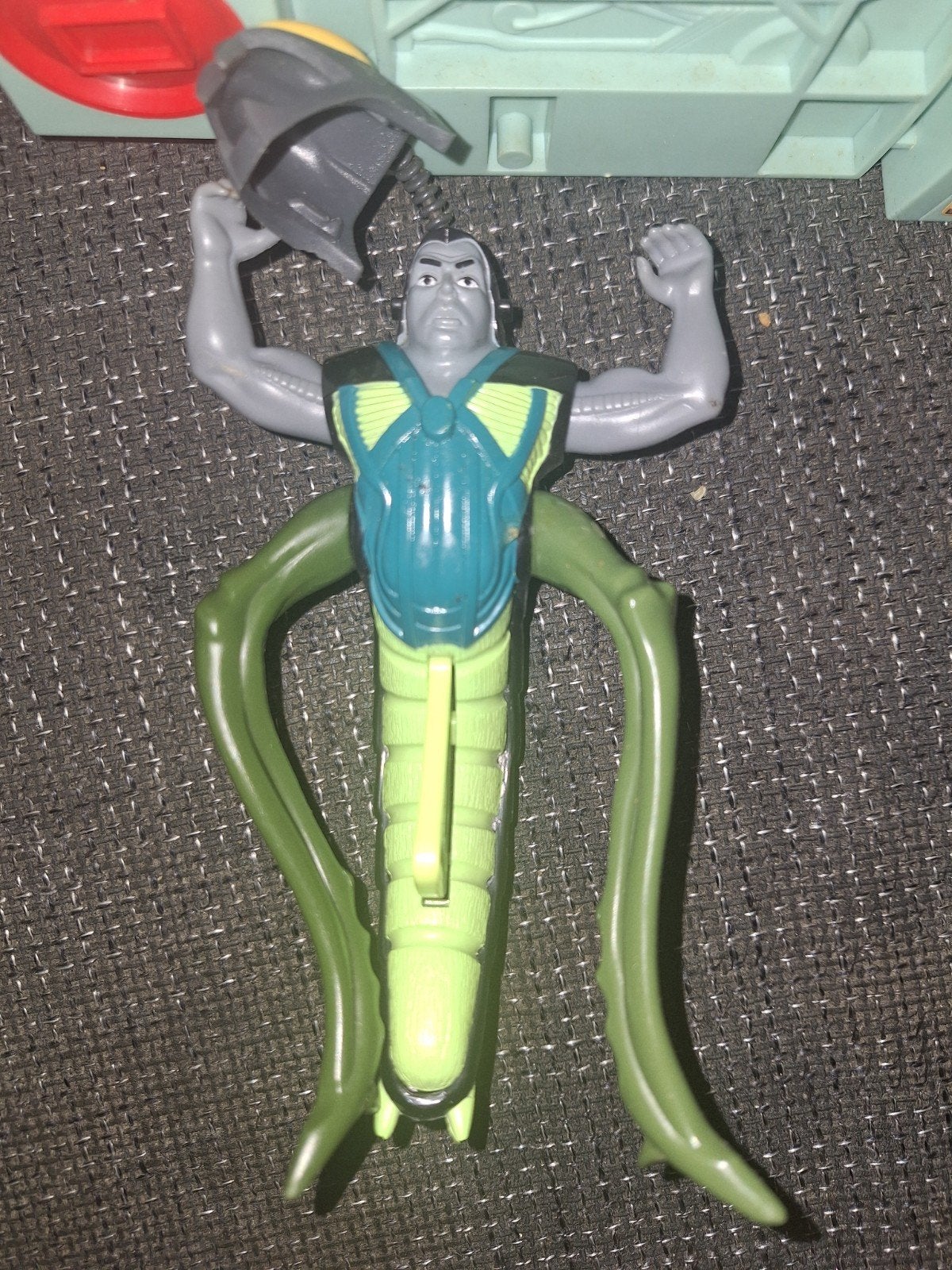 Thundercats stinger 1987, Enlèvement ou Envoi