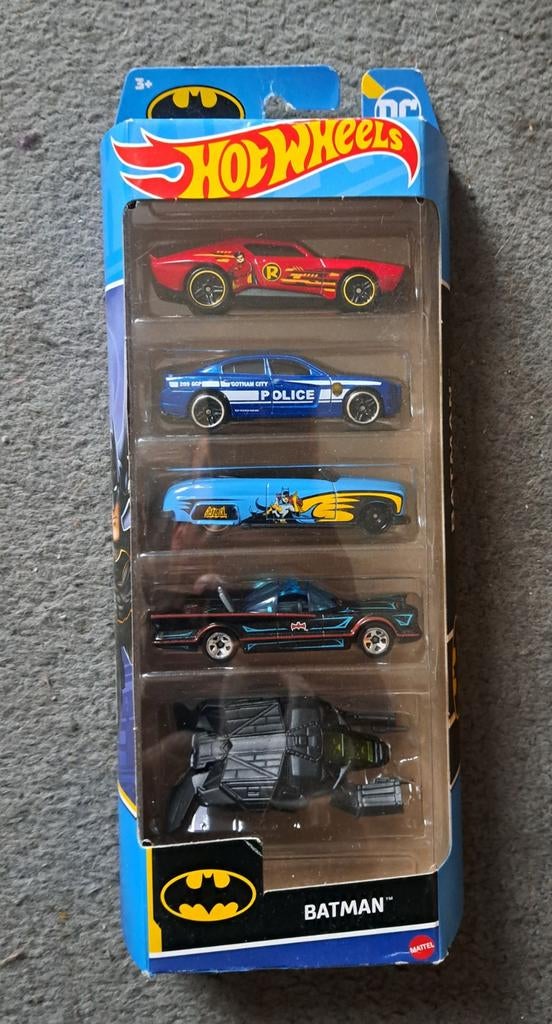 Hotwheels Batman pack 2, Ophalen of Verzenden, Nieuw