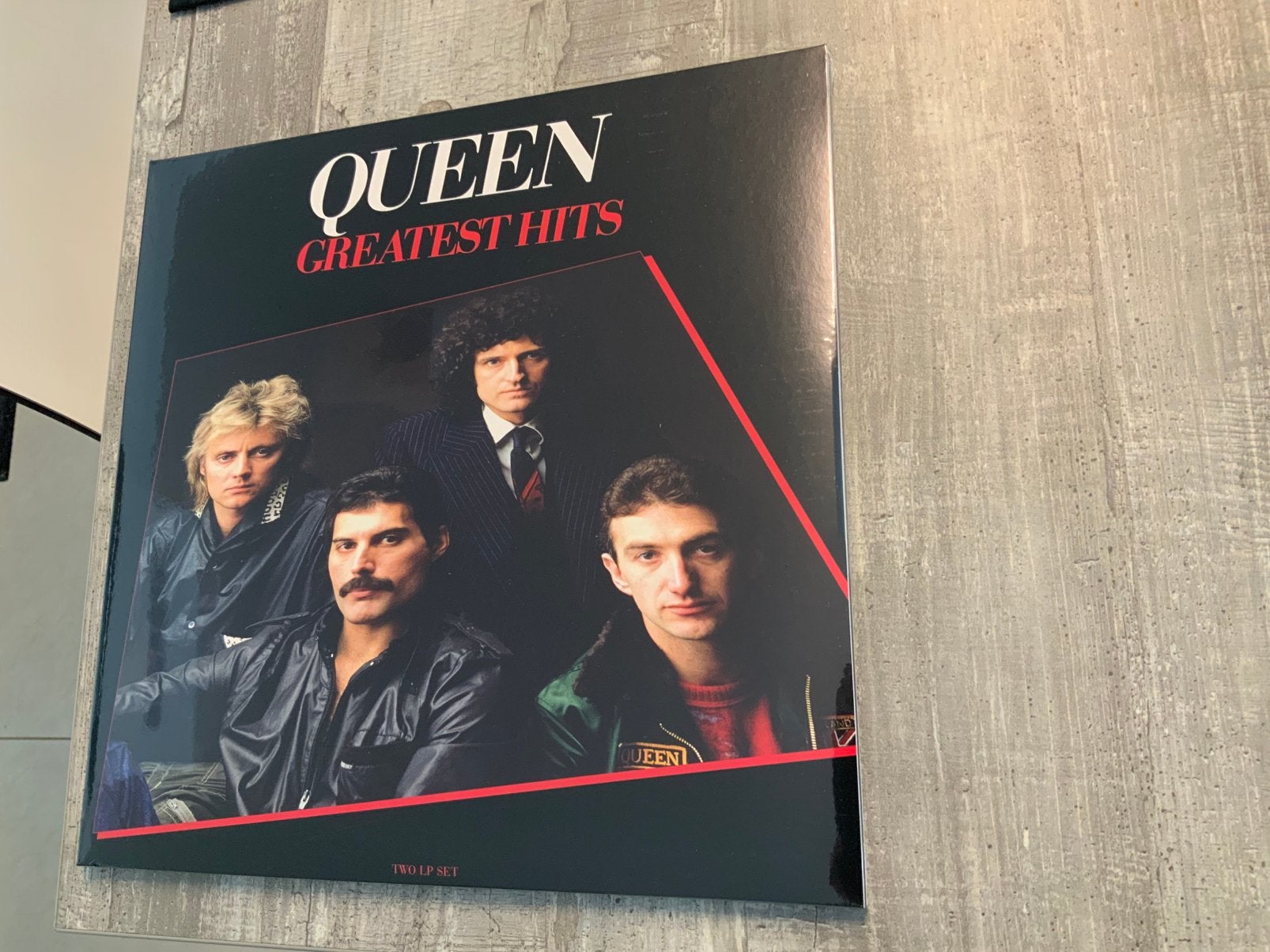 QUEEN, Ophalen, Nieuw in verpakking
