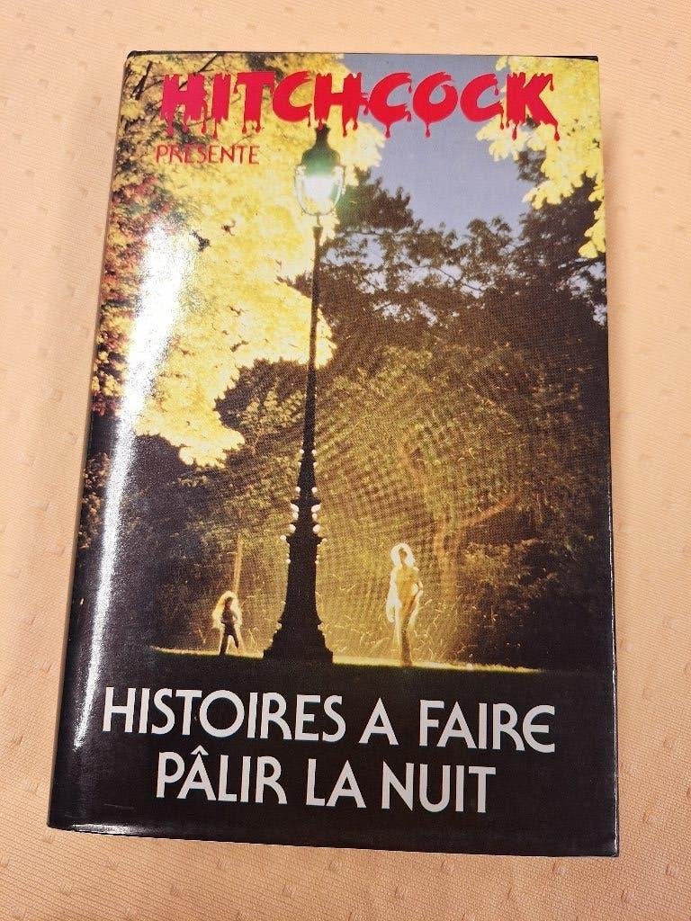 Livre Hitchcock Histoires à faire pâlir la nuit, Enlèvement ou Envoi, Neuf