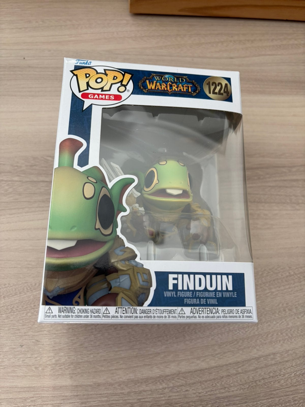 Funko Pop! Games World of Warcraft Finduin #1224 Figure, Ophalen of Verzenden, Zo goed als nieuw