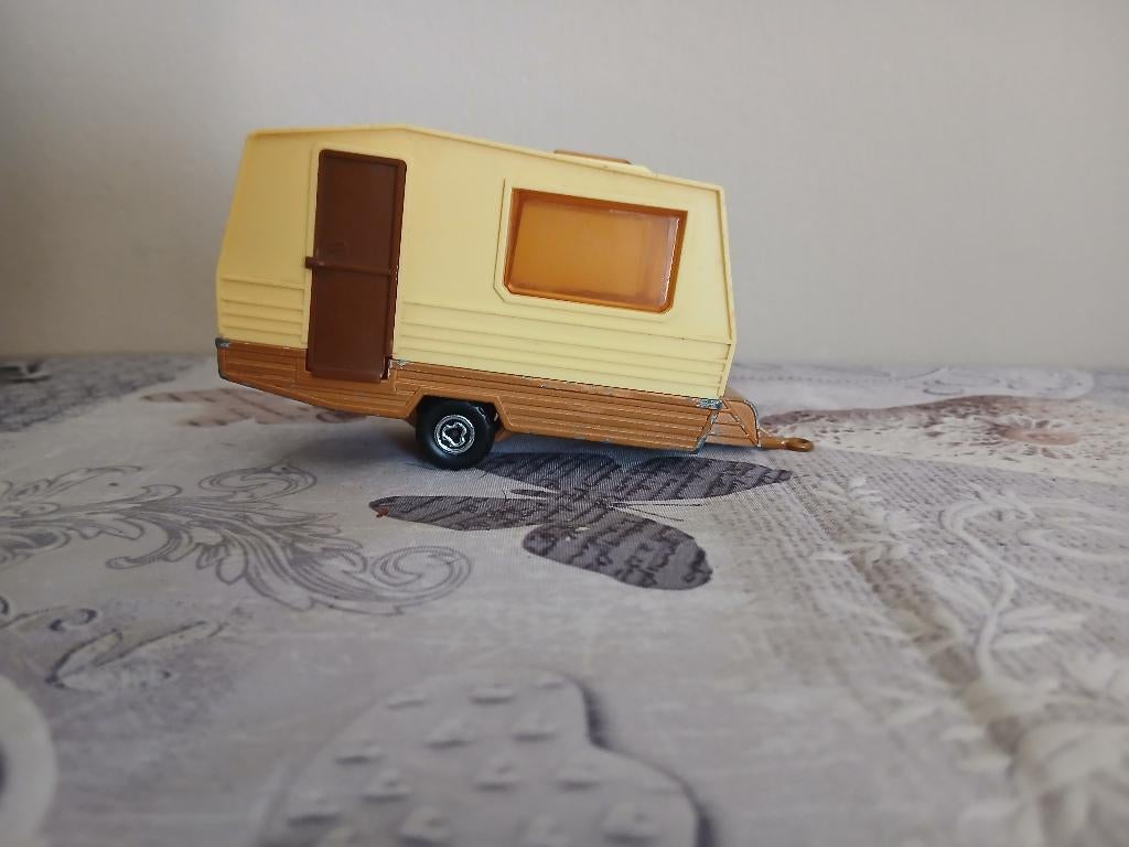 Majorette Touring Caravan, Enlèvement ou Envoi, Utilisé, Autres types, Autres marques